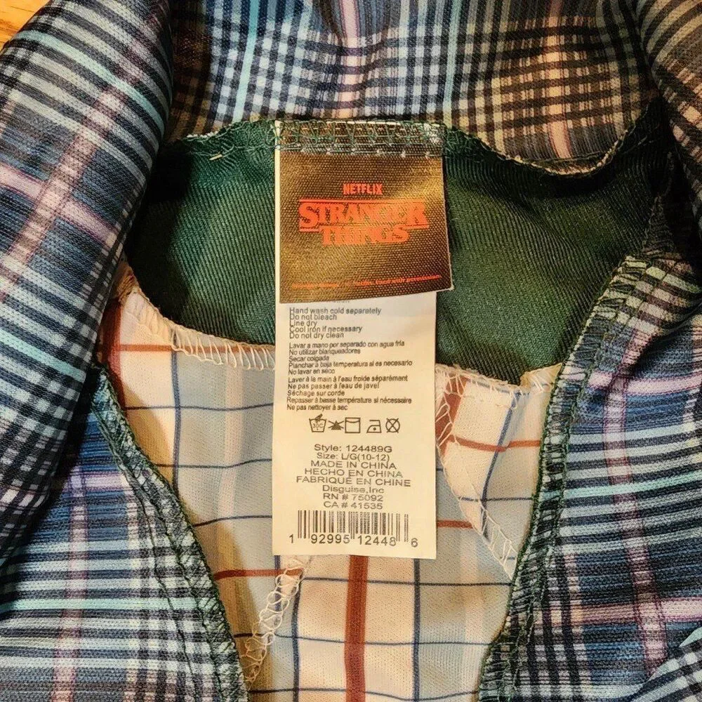 Netflix Stranger Things - Robin Childs Costume size Large (10-12) - Picture 5 of 8